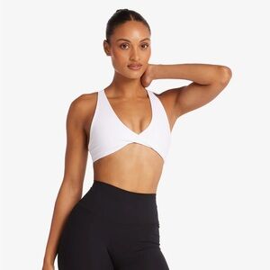 CSB- Serenity Sierra Crop, White